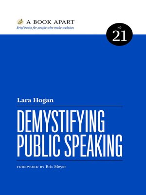 cover image of Demystifying Public Speaking